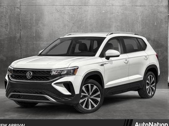 VOLKSWAGEN TAOS 4MOTION 2024 3VVUX7B22RM075329 image